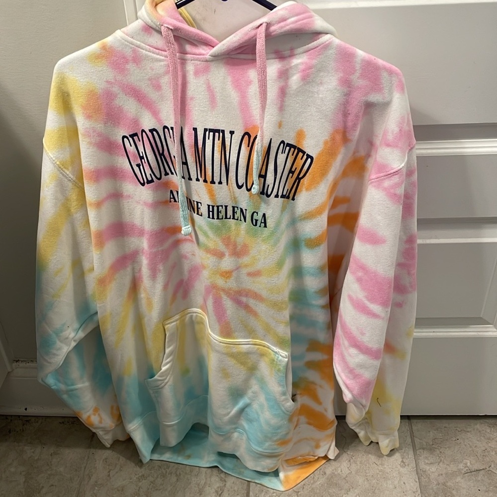 georgia coaster hoodie from helen GA